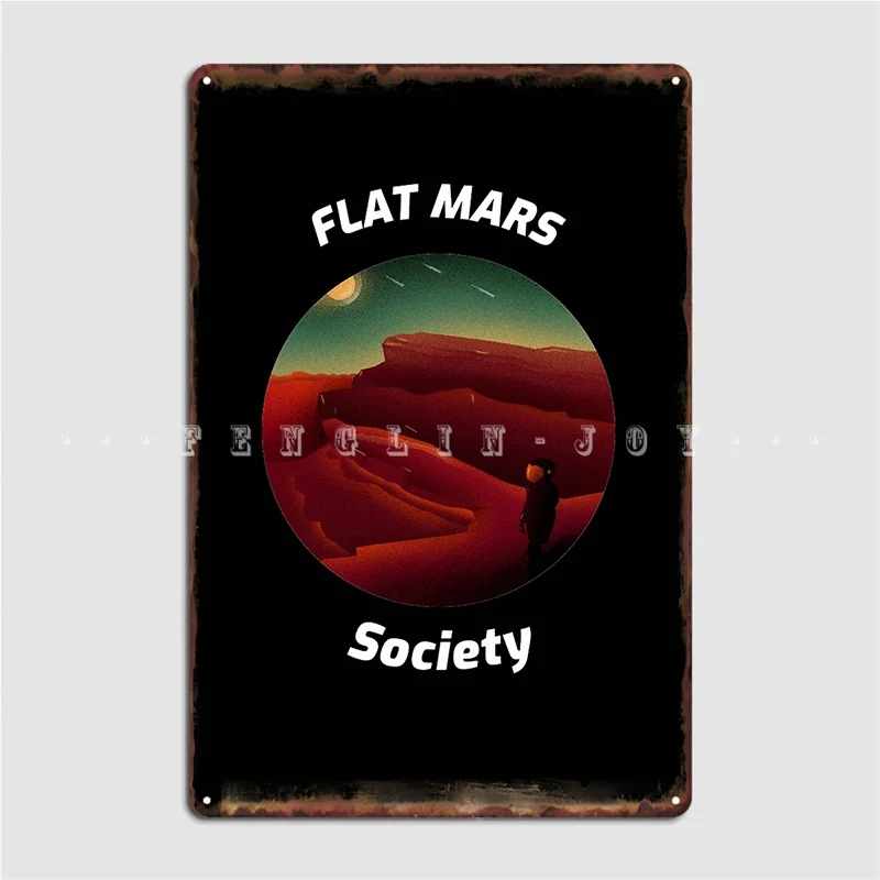 Butas Mars Visuomenės Parodija Metalo Pasirašyti Stendai Asmeninį Namo Sienos Pub Alavo Pasirašyti Plakatai