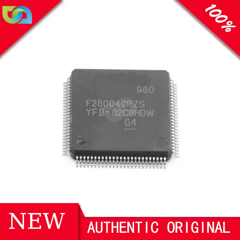 F280049PZS Naujas ir Originalus LQFP Elektroninių komponentų integrinio grandyno atsargų IC Chip F280049PZS
