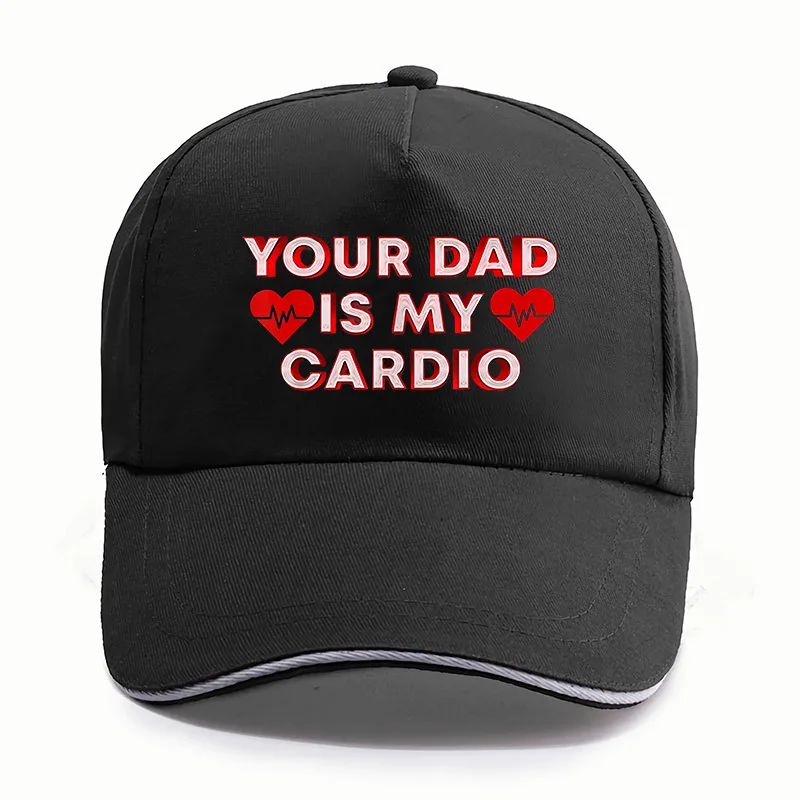 Jūsų Tėtis Yra Mano Širdies Beisbolo Kepuraitę Anekdotai Humoras Vyrų, Moterų Rinktinėje Atsitiktinis Unisex Skrybėlės