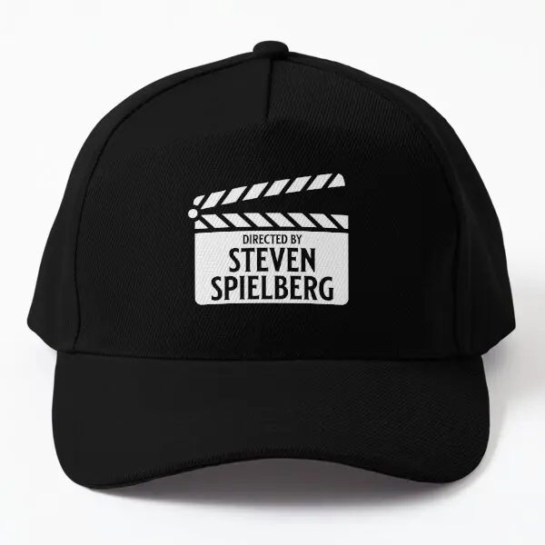 Režisierius Steven Spielberg ' Beisbolo Kepurė Hat Casquette Mens Variklio Dangčio Pavasario 
 Vientisos Spalvos Juoda Žuvų Vasaros Snapback Berniukai
