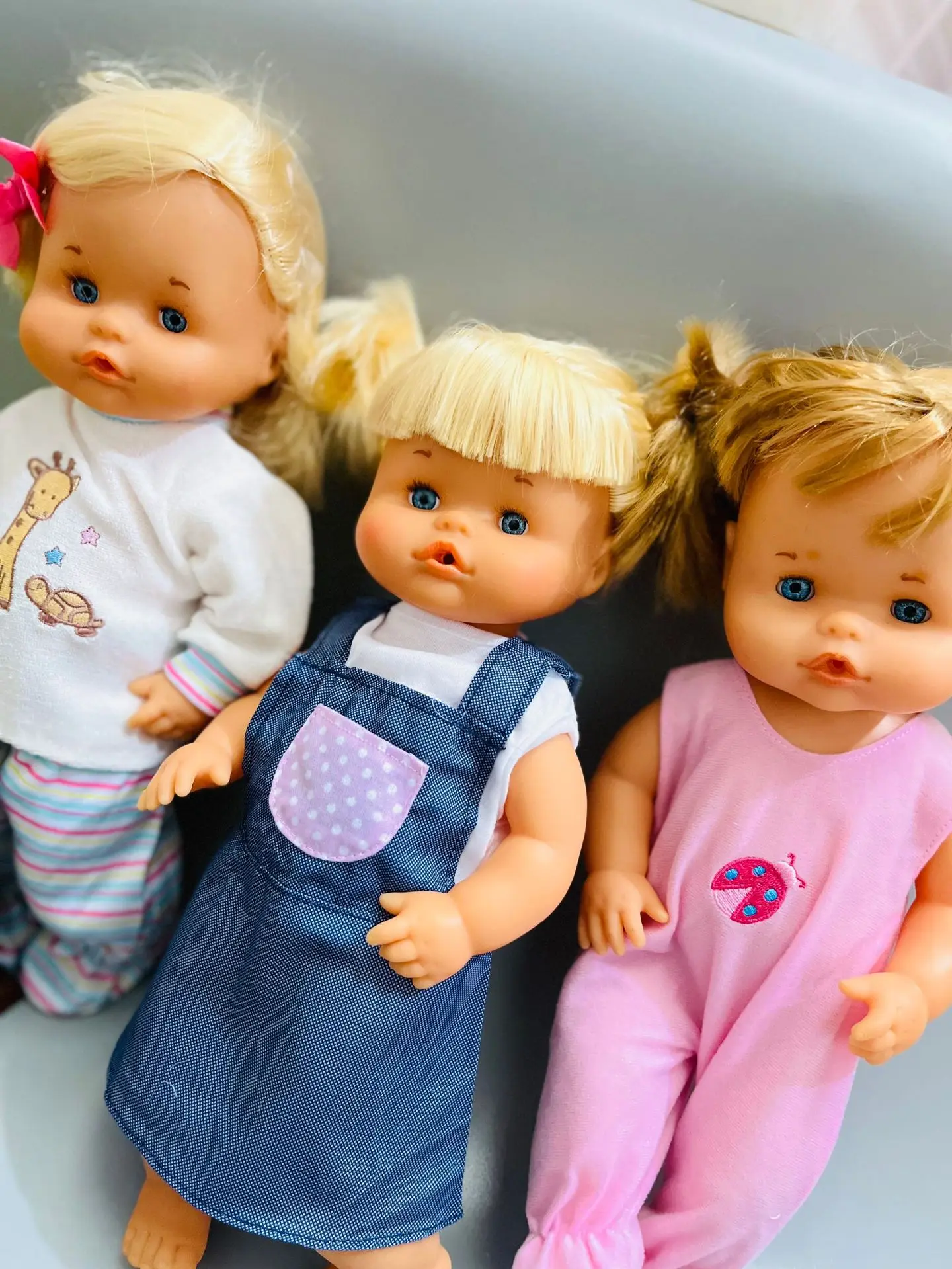 Mielas Ispanija Baby Doll, Vonia Lėlės Nuraminti Kartu Miegoti Vinilo Žaislas, Lėlė Mergaitė Baby Vaikų Gimtadienio Dovanų Kolekcija