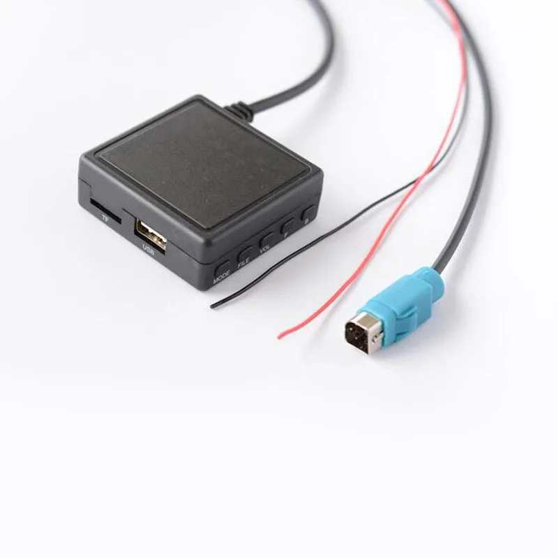 KCE-237B Automobilio Radijo Aux-in, USB Kabelį, 